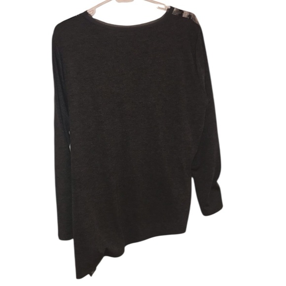 *Simply Vera, Vera Wang muted blouse. Size PXL GUC - Picture 2 of 8